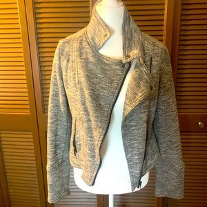 Cotton motorcycle jacket